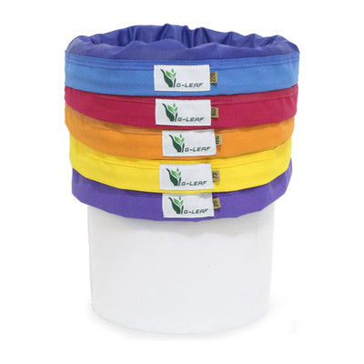 Bubble Bag 600D 20L 5 Gallon 5 Beutel Pflanzsäcke 25 Mikron für