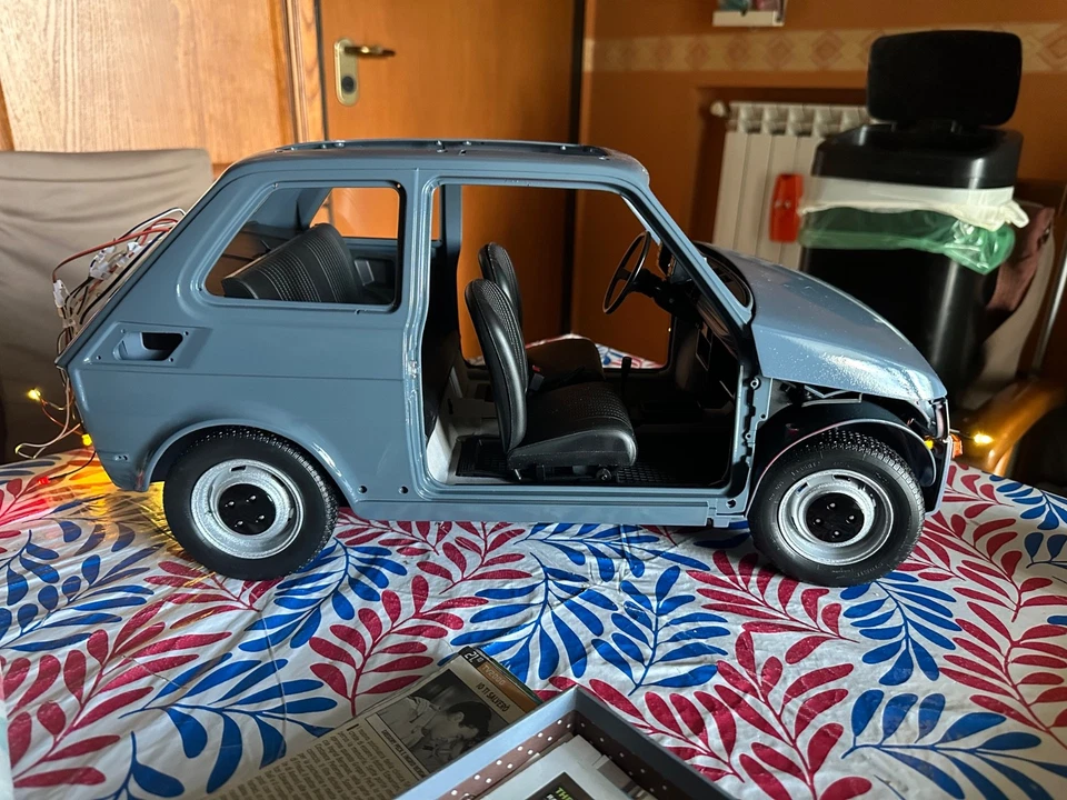 fiat 126 1/6 fsm hachette - Immagine 3 di 4