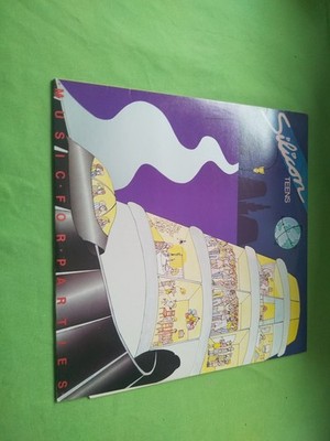 Music for Parties 1979 1980 Silikon TENS Machine
