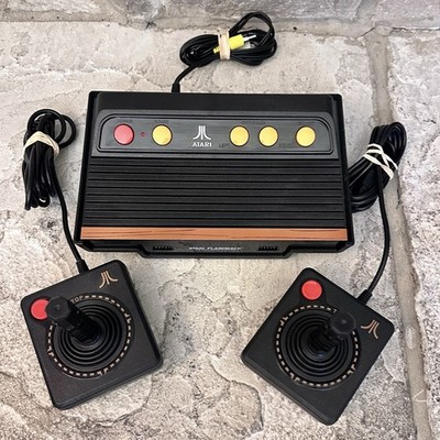 Mint Working Atari Flashbackj 1 Retro Gaming Console System Controllers No Power