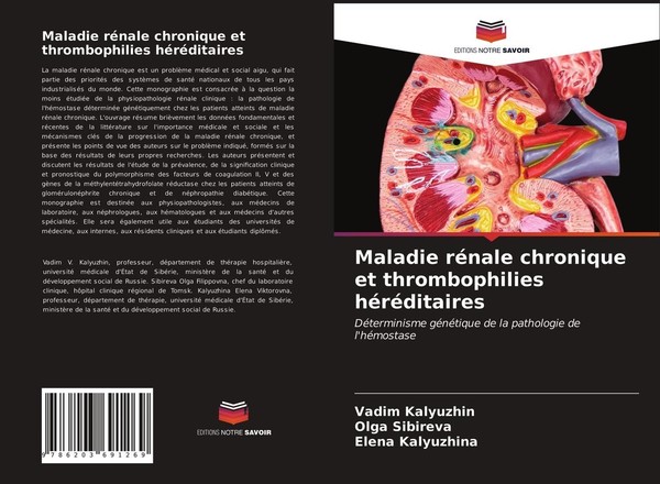 Maladie RéNale Chronique Et Thrombophilies HéRéDitaires Vadim Kalyuzhin-image