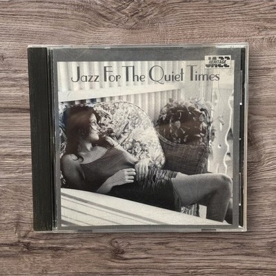Jazz For The Quiet Times CD 1998 Jazz Heritage Smooth Compilation