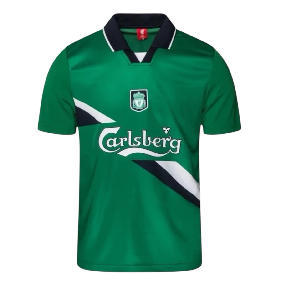 Reebok Liverpool Green International Club Soccer Fan Apparel and