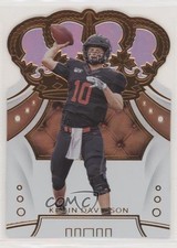 2020 Panini Chronicles Draft Picks Crown Royale Kevin Davidson #58 04n9