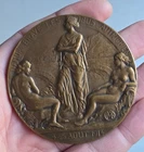 Belgium WWI - Namur Brave Medal Austrian Shells 1914 by Theunis