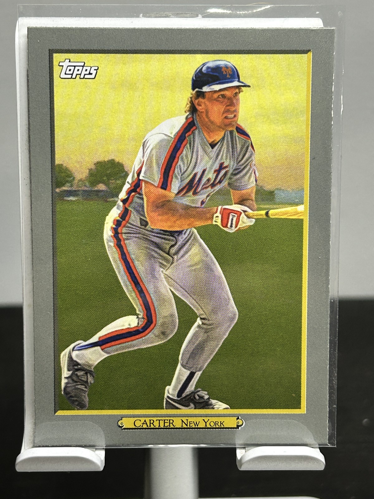 2020 Topps Update Turkey Red 2020 - #TR-18 - Gary Carter - New York Mets