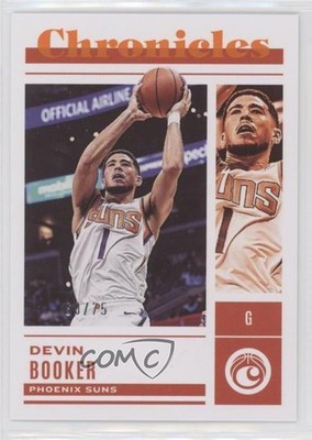 2022-23 Panini Chronicles Chronicles Orange 60/75 Devin Booker #24 o7m