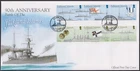 Falkland Islands 2004 90th Anniv of Battle of Falklands Official First Day Cover