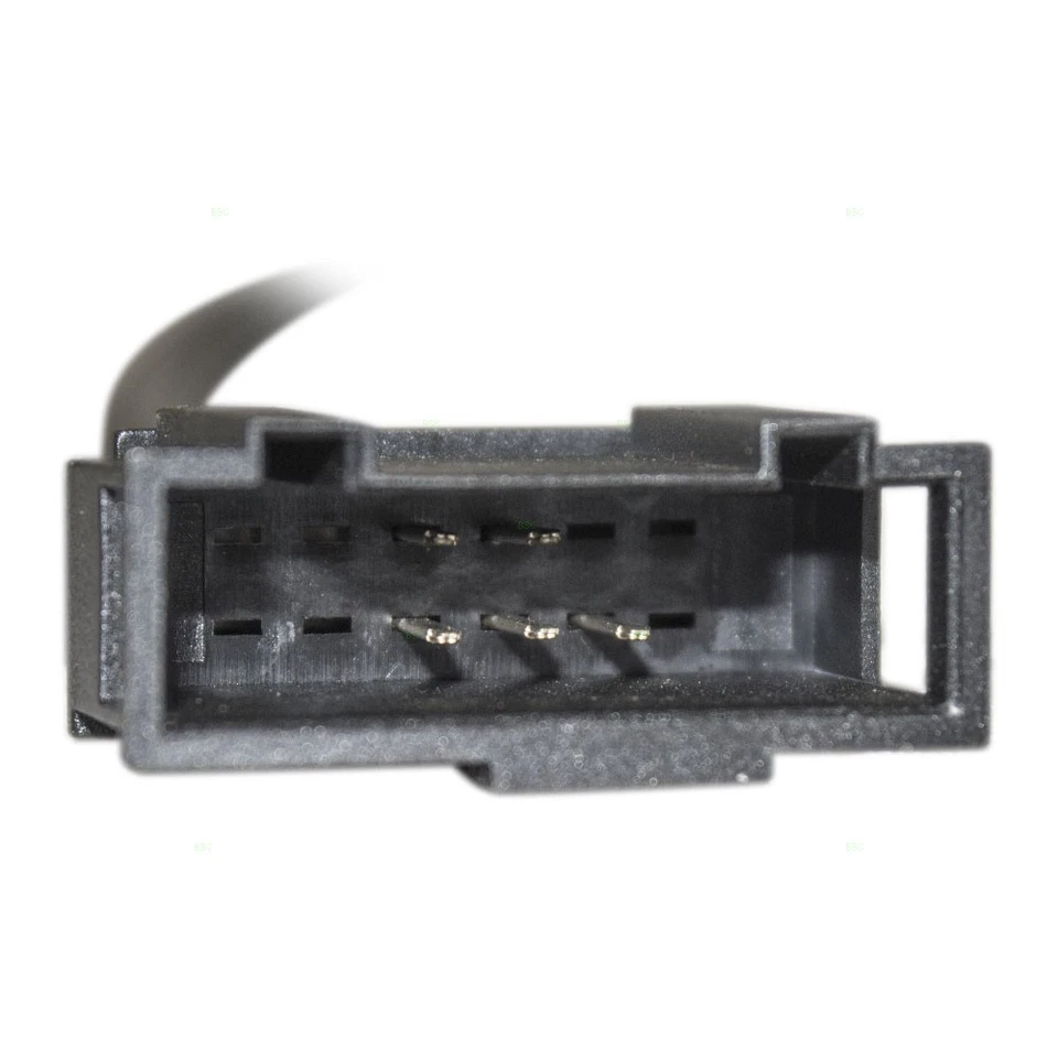 Espejo retrovisor eléctrico izquierdo para golf 1999-2006 1J1857507D01C 1999-2005 Jetta 2007 Rabbit Foto 4 de 4