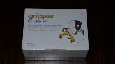 Wonder Workshop Gripper Building Kit for Dash & Cue Robots - Brand New / Sealed