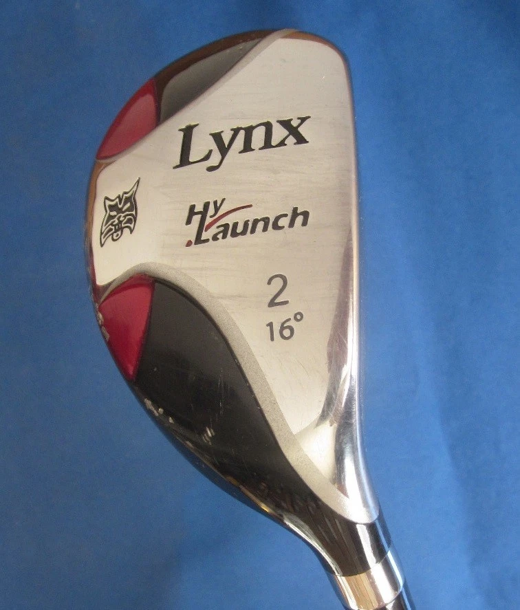 Hybride De Golf Lynx Predator 2020 #5 - 25 Degrés, Shaft Graphite Femme - Occasion Bon état