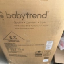 Baby Trend Sit N' Stand Double Stroller 2.0 DLX, Modern Khaki Open Box 