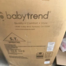 Baby Trend Sit N' Stand Double Stroller 2.0 DLX,  Modern Khaki (Open Box)