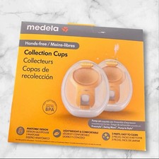 Medela Freestyle, Swing Maxi, Pump In Style, Hands-Free Collection Cups New