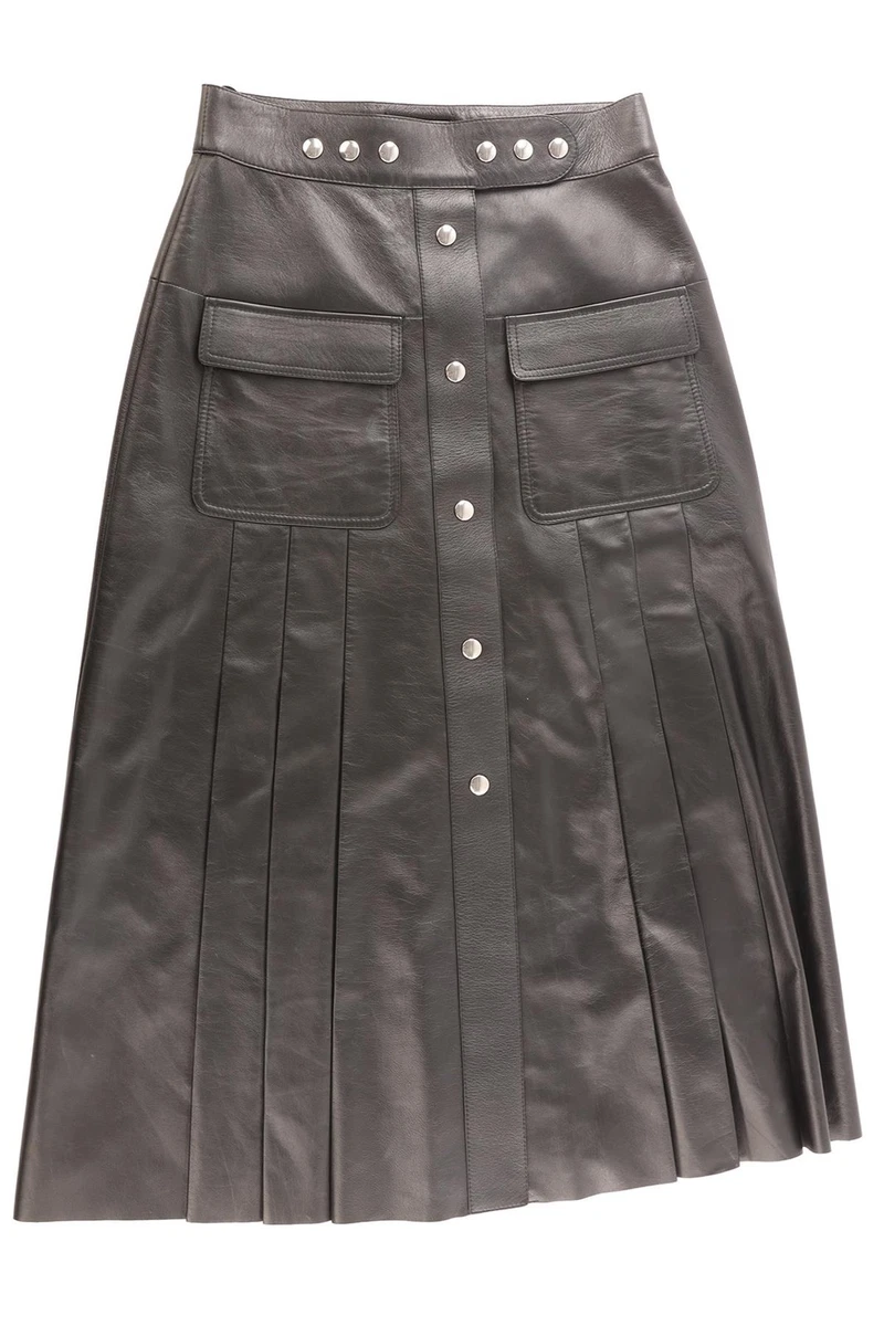 PRADA Leather Skirts for Women for sale | eBay
