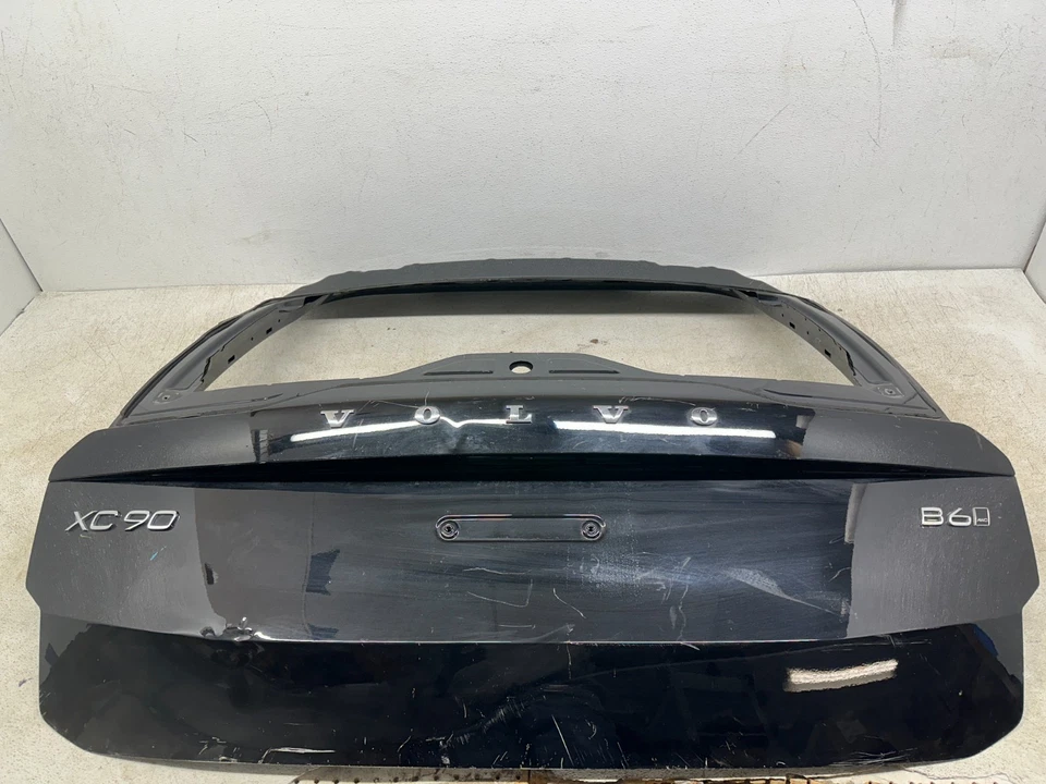 2016 - 2022 Volvo XC90 Trunk Lid Tailgate Liftgate Shell Hatch Luggage OEM 16 17 - Image 4 of 4