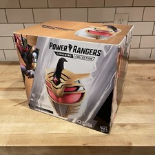 NIB Sealed Power Rangers Lightning Collection Mighty Morphin Lord Drakkon Helmet