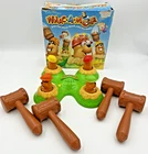 VTG Milton Bradley 2004 Whac-A-Mole Electronic Game 4 Mallet Batt Incl See Video