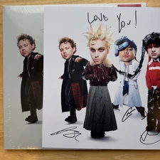 5SOS 5 Seconds Pf Summer Everyone's A Star! Personally Signed Vinyl Record