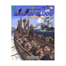 Mongoose d20 RPG Seas of Blood - Fantasy on the High Seas VG 