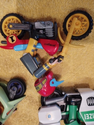 Playmobil Motorräder mit Figuren 5 X - Bild 7 von 8
