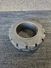 (QTY 1) Super Solid 14x4-1/2x8 Press-On Traction Forklift Tire 240223