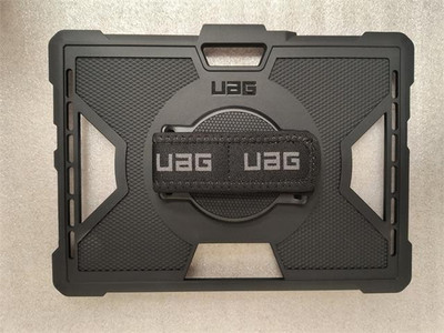 UAG Microsoft Surface Go 4/Go 3/Go 2 Case 10.5'' w/ Hand Strap 321075B14040