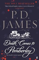 P.D. James - Death Comes To Pemberley - Paperback - G245Z