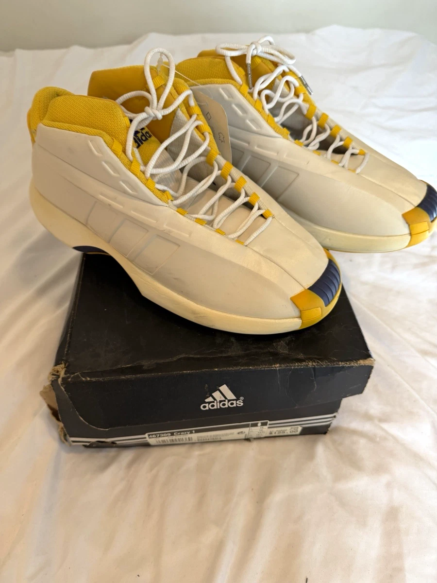 Preços baixos em adidas Crazy 1 Kobe 2006 Lakers Home | eBay