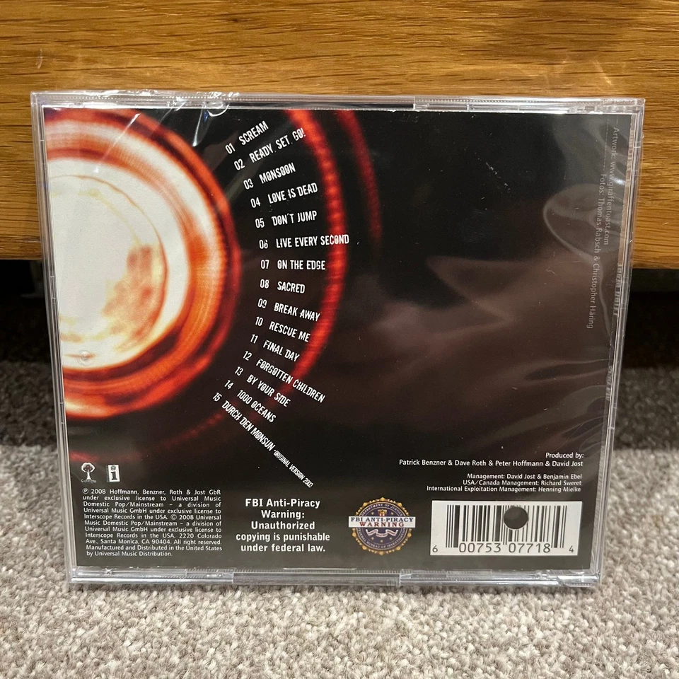 Tokio Hotel – Scream CD USA - Image 2 of 2
