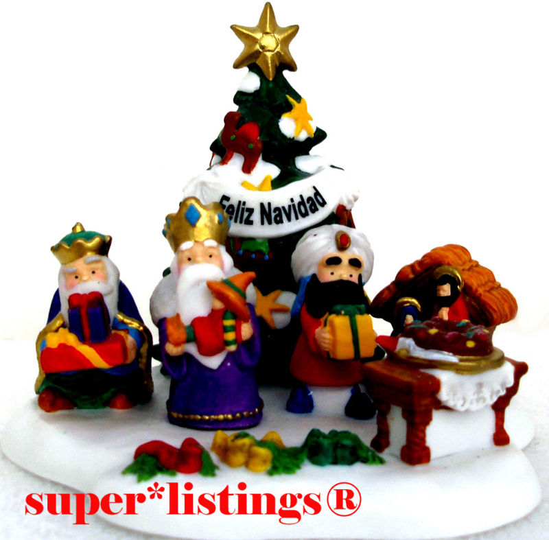 Dept. 56 Christmas around the World Feliz Navidad Retired North Pole 56871 New