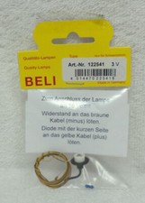 Spoor 1 BELI 122541 Led lantaarn met voorweerstand en diode. Nieuw in verpakking