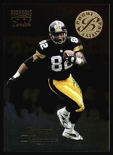 1996 Zenith Yancey Thigpen #Z-134 Pittsburgh Steelers