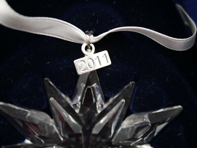 Swarovski Weihnachtsstern Christmast Star OVP 1092039 Weihnachten 2011 |  eBay.de