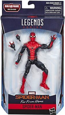 Hasbro Marvel Legends Series Dark Avengers Spider-Man 6-in Action Figure | MainPlace Mall