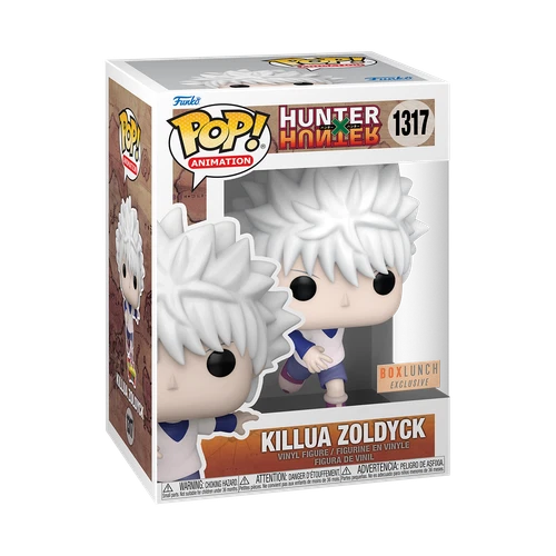 Funko Pop! Vinyl: Hunter x Hunter - Killua Zoldyck - Box Lunch (Exclusive) #1317