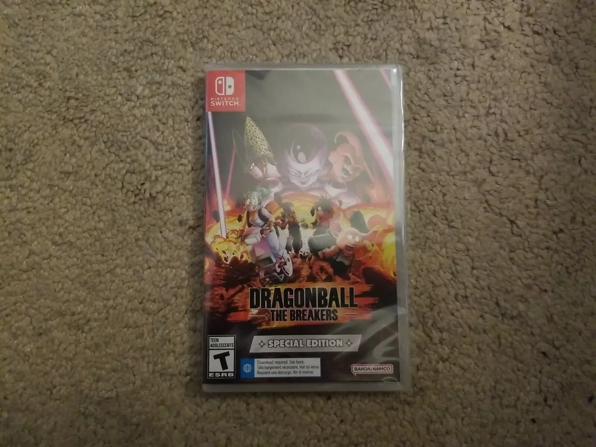  DRAGON BALL: THE BREAKERS Special Edition (Nintendo