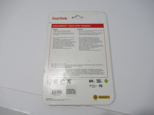 SanDisk 16GB Micro SDHC Class 10 Memory Card Full HD Video G1 - Picture 5 of 5