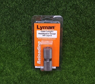 Lyman 350 Legend Case Length/Headspace Gauge - 7990338 | eBay