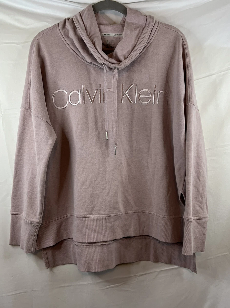 Calvin klein pink sweater sales