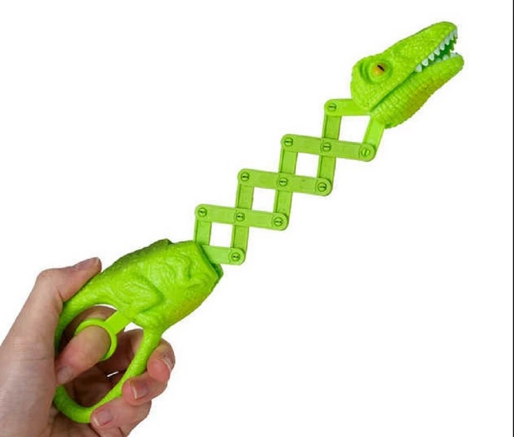 HGL DINOSAUR GRABBER 20CM SV21054 JURASSIC PREHISTORIC EXTEND PICK TOY FUN