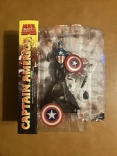 Captain America Diamond Select Toys Marvel Select Action Figure NEW