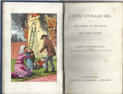 A Little Australian Girl,  Robert Richardson  HB  c1892