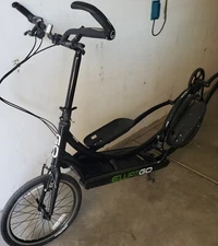 ElliptiGO 8C Long Stride Bike Bicycle (BLACK)