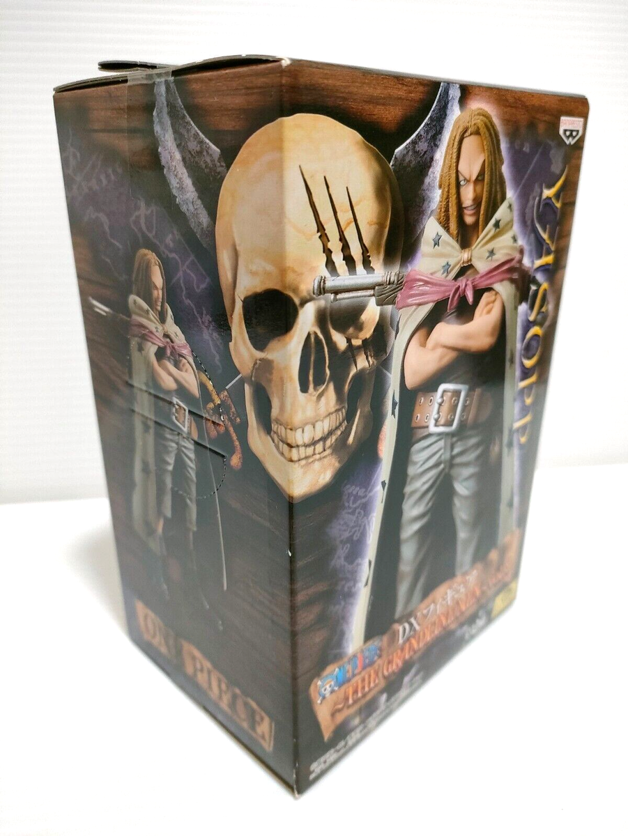 One Piece The Grandline Men Vol 9 Yasopp Figure Prize DXF Anime
