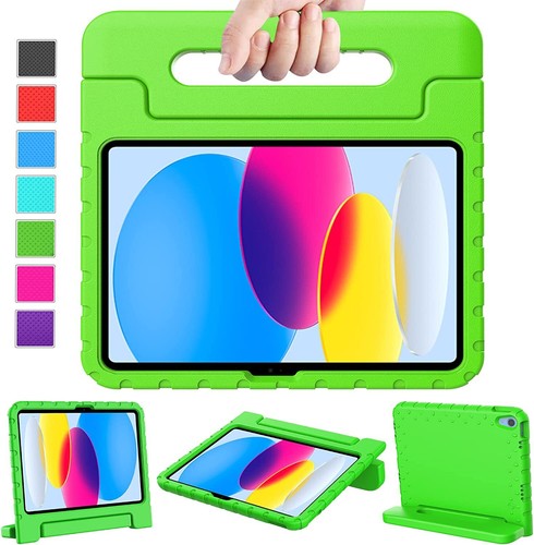 TOUGH KIDS SHOCKPROOF EVA FOAM STAND CASE FOR APPLE iPAD 11th Gen 2025 11INCH - Picture 20 of 28