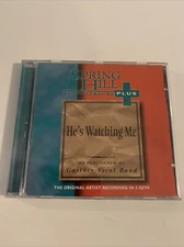 He's Watching Me - Gaither Vocal Band - Accompaniment Track