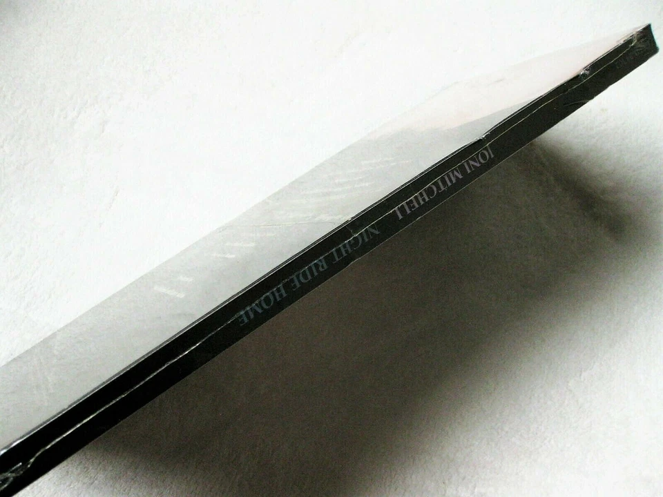 JONI MITCHELL SEALED CD PICTURE LONGBOX NIGHT RIDE HOME DISC PROMO HYPE STICKER - Image 4 of 4