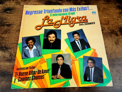 LA MIGRA LP/EL NUEVO ALBUR DE AMOR Y CAMINOS CHUECOS/CANTA: SACRAMENTO/1988 MAR.