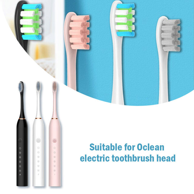 10 Pcs Electric Toothbrush Replacement Heads Compatible With Oclean Mod&amp;#039;JH